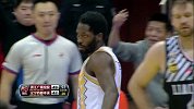 CBA-1516赛季-常规赛-第32轮-帕戈再次一条龙上篮命中2+1-花絮