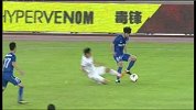 中超-14赛季-联赛-第28轮-第52分钟黄牌 申花范凌江铲人犯规-花絮