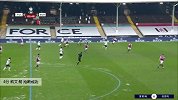 凯文·朗 足总杯 2020/2021 富勒姆 VS 伯恩利 精彩集锦