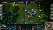 LPL职业联赛第二轮 WE vs OMG