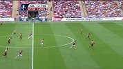 英足总杯-1314赛季-淘汰赛-决赛-阿森纳半场结束前错失反击机会-花絮