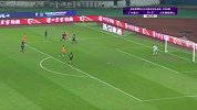 这球不进？格德斯过掉防守倒三角回传 刘彬彬绝佳机会打门被扑