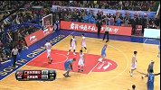 CBA-1314赛季-季后赛-半决赛-第3场：马布里空位3分命中-花絮