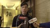 CBA-1617赛季-2017全明星周末：林志杰：入选首发很意外  感谢球迷们的支持-新闻