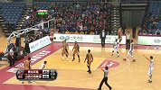 CBA-1415赛季-季后赛-1/4决赛-第3场-罗旭东扬手三分命中（青岛vs山西）-花絮