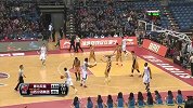 CBA-1415赛季-季后赛-1/4决赛-第2场-哈达迪右翼扬手三分穿针命中（青岛vs山西）-花絮