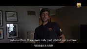 甲-1718赛季-巴萨团建游戏是马里奥赛车 竞猜：谁是巴萨游戏之王？-专题
