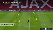 蒂亚戈·迪亚洛 欧联 2020/2021 阿贾克斯 VS 里尔 精彩集锦