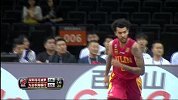 CBA-1516赛季-常规赛-第5轮-马库斯倚身单吃何忠勉 抹身上篮轻松命中-花絮