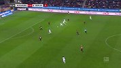 第52分钟奥格斯堡球员哈恩进球 奥格斯堡3-0柏林赫塔