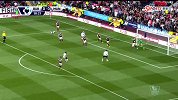 英超-1415赛季-联赛-第3轮-第58分钟射门 曼联范佩西射门门线封堵-花絮