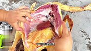 姐姐一直想吃的大鹅，今天给她安排上了，想要“红烧鹅”好吃
