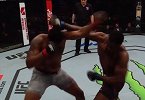 UFC致命爆头！一拳打晕对手顺势TKO拿下比赛