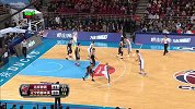 CBA-1516赛季-常规赛-第12轮-第一节北京队马布里三分火力全开-花絮