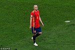 伊涅斯塔国家队生涯回顾 3冠功勋造就传奇tiki-taka