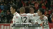 J联赛-14赛季-联赛-第32轮-第50分钟进球 名古屋角球战术永井谦佑破门-花絮
