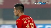 多米尼克支点作用明显 传给陈浩玮后者打门有些着急