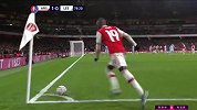 第80分钟阿森纳球员帕帕斯塔索普洛斯射门 - 打偏