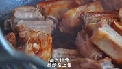 新手不败菜谱，红烧排骨，颜色红润有食欲，好吃到舔手指