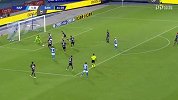 第67分钟那不勒斯球员默滕斯进球 那不勒斯2-0桑普多利亚
