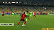 霍乔拉瓦 欧联 2019/2020 顿涅茨克矿工 VS 沃尔夫斯堡 精彩集锦