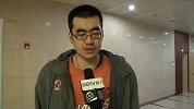 CBA-1314赛季-常规赛-第21轮-张兆旭：不想辜负球队的期望 对自己要求必须高-新闻
