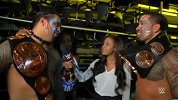 WWE-14年-RAW第1127期：后台采访 乌索重拾腰带欣喜若狂-花絮