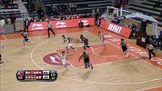 CBA-1415赛季-常规赛-第26轮-布朗助攻 顾全右侧底角三分出手命中（重庆vs东莞）-花絮