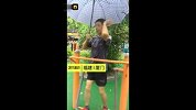 综合-17年-魔性！大爷雨中锻炼 招招似绝世神功-专题