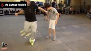 足球-17年-他的脚可以绣花 街球达人贾尼尔十大风骚穿裆表演-专题