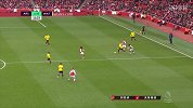 英超-1718赛季-联赛-第30轮-射门11' 杜库雷门前扫射 切赫倒地力拒来球