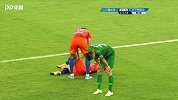 热懵了！鲁能队友场上互相伤害 德尔加多误伤刘洋