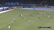 第75分钟川崎前锋球员田中碧射门