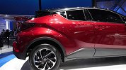 外观加分 缺少天窗 C-HR /奕泽展台体验