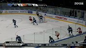 KHL常规赛新西伯利亚开场两分钟取得闪电进球1-0领先昆仑鸿星