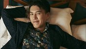 靳东登《男人风尚LEON》八月刊封面 信马由缰的减法人生