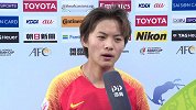 王霜：大风会对比赛有影响 中场调整心态5分钟进三球