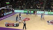 CBA-1415赛季-季后赛-半决赛-第2场-李晓旭接球后骑马射箭跳投打进-花絮
