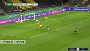 里泽 德国杯 2020/2021 多特蒙德 VS 基尔 精彩集锦