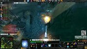 咖啡DotA2解说：Faith小精灵无敌辅助杀翻全场，吊！