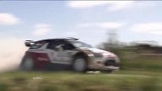竞速-14年-WRC世界拉力锦标赛波兰站第2日集锦-精华