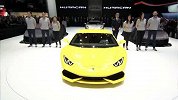 兰博基尼全新Huracan亮相2014日内瓦车展