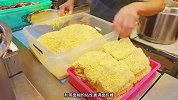 日本秘制猪排饭 选用猪脊柱附近最嫩部位 热乎乎的猪排的香脆焦酥