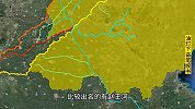 山东水系图，这种水系也是奇葩，基本没有外来水源补给不缺水才怪