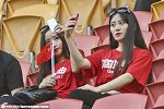 U23亚洲杯美女球迷一览 百花齐放五花八门让泰国变得更热