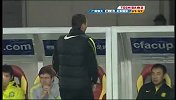 中国足协杯-13赛季-淘汰赛-半决赛-第2回合：郜林背身一拨穆里奇怒射中柱-花絮