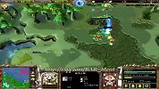 Dota-20110127-梅西第一人称4V5AP房拆黑录像面对5手选速推流20分钟被破2路如何翻盘