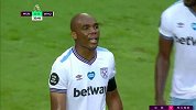 第31分钟西汉姆联球员奥邦纳射门 - 打偏