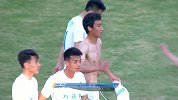 大连打疯了 U23张慧狮子摆头打进球队第4球