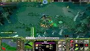 Dota-20110330-老党超神冥界亚龙第一视角双龙戏水